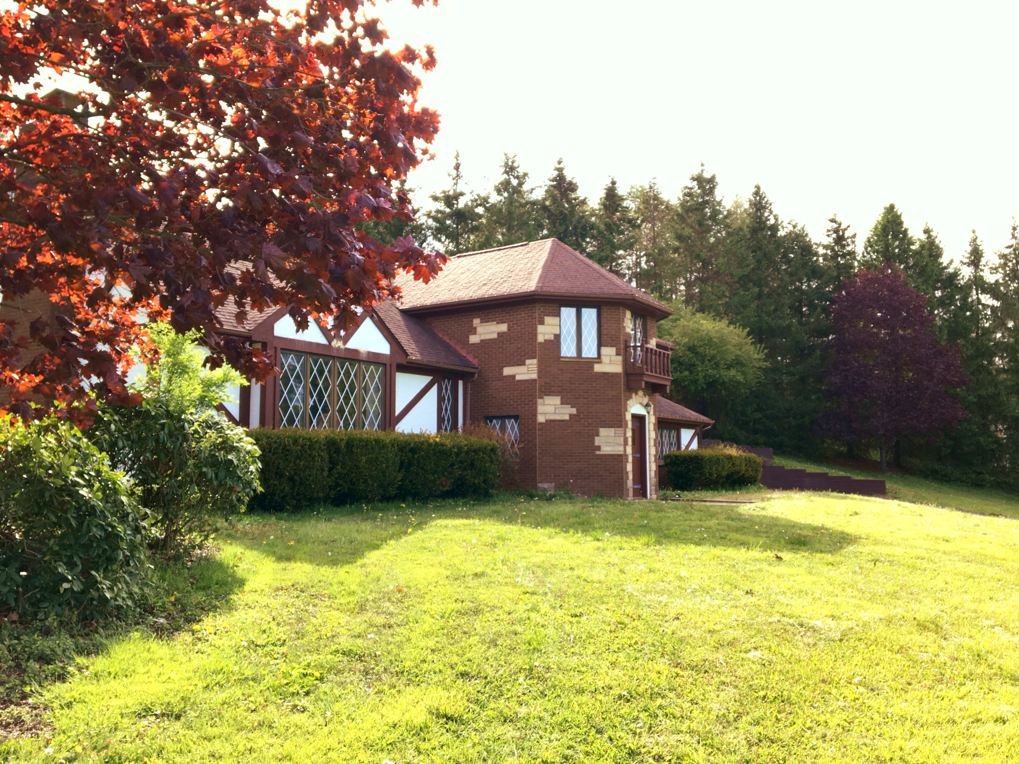 Exterior front view