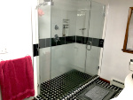 Master bathroom shower