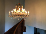 Entry and basement