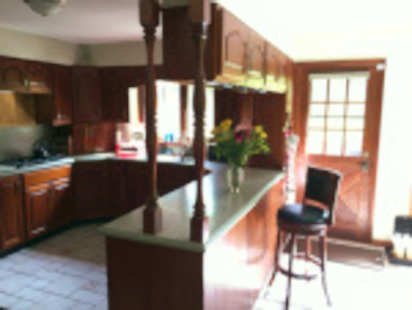Kitchen area